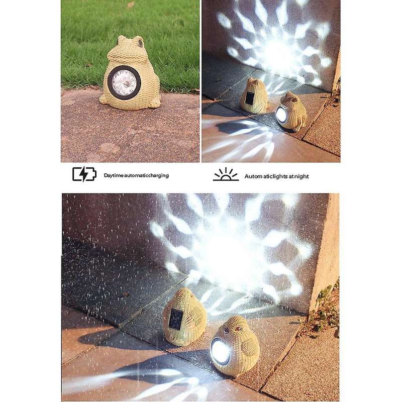Outdoor Led Solar Light Animal Model Waterproof Solar Garden Light(b)