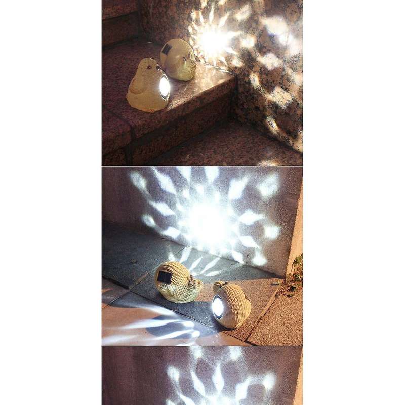 Outdoor Led Solar Light Animal Model Waterproof Solar Garden Light(b)