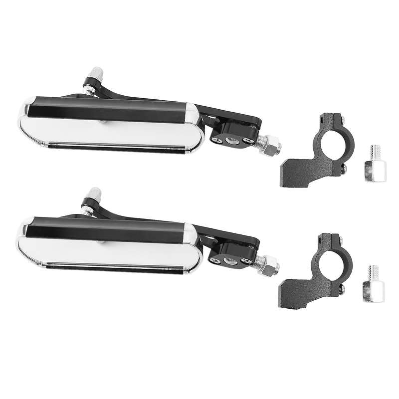 Bicycle Mirror,a Pair Of 360 Degree Rotation Back Rearview Mirror
