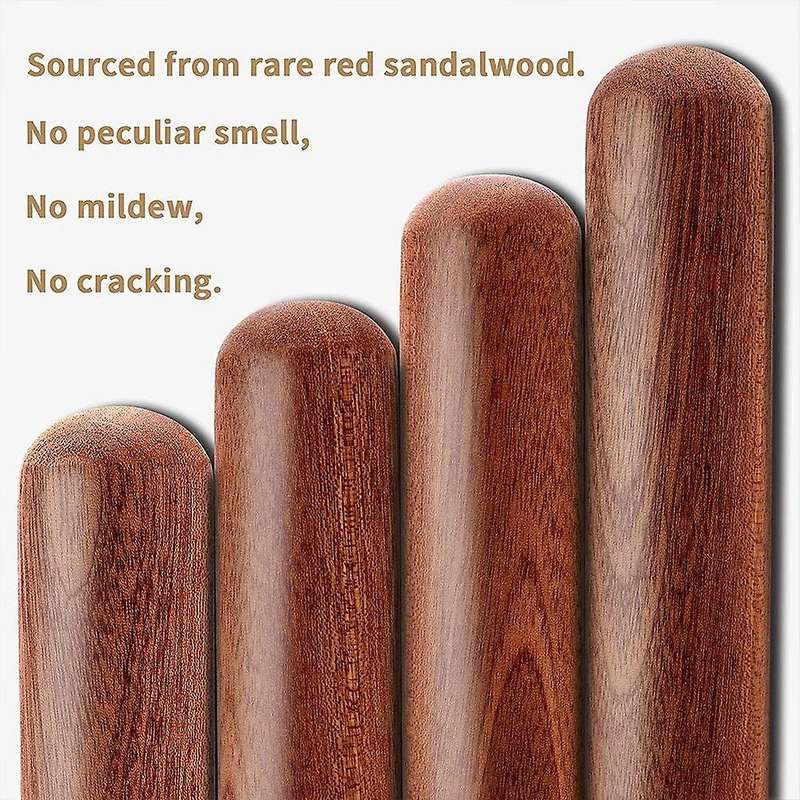 Wood Rolling Pin, for Baking, Wooden Dough Roller for Multipurpose