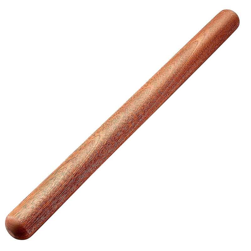 Wood Rolling Pin, for Baking, Wooden Dough Roller for Multipurpose