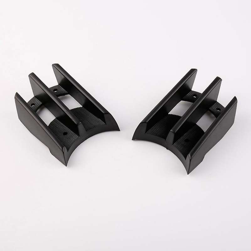 2pcs Front Fog Light Cover for Mitsubishi Montero Pajero Shogun Sport
