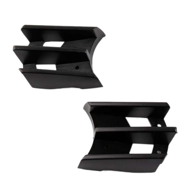 2pcs Front Fog Light Cover for Mitsubishi Montero Pajero Shogun Sport