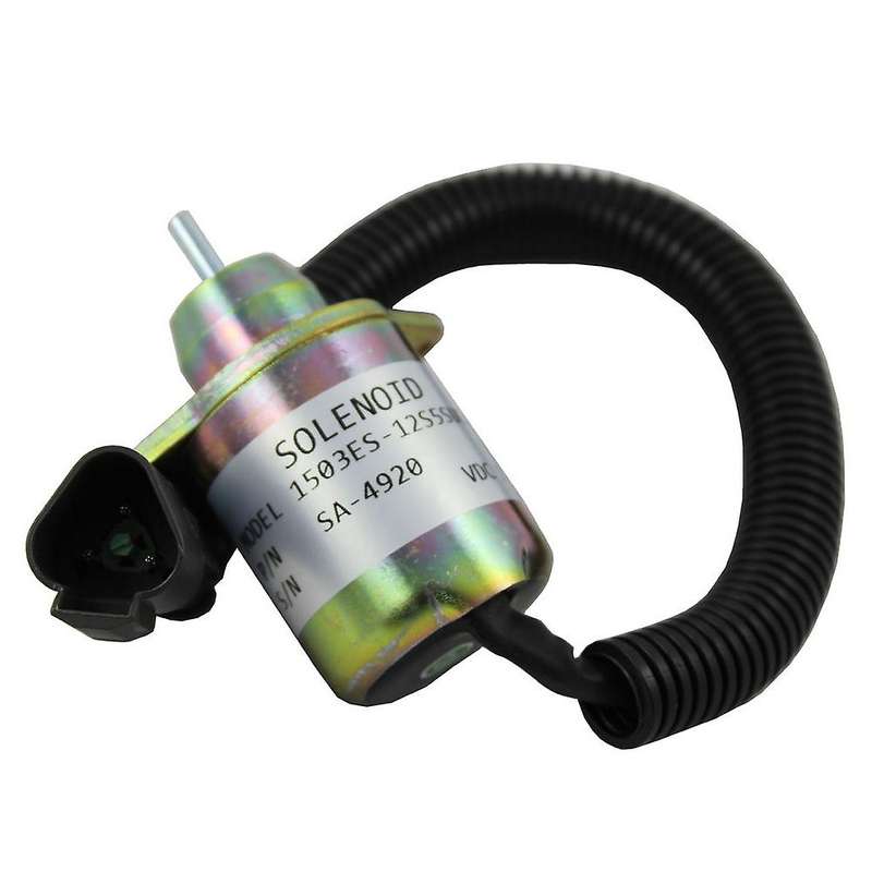 Stop Shut Off Solenoid for Yanmar Engine Replaces Thermo King 41-6383