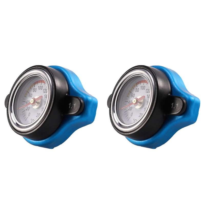 Car Thermo Radiator Cap Tank Cover Water Small Head 1.1 Bar