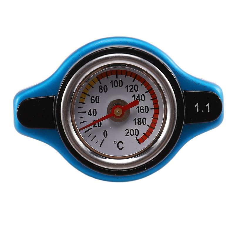 Car Thermo Radiator Cap Tank Cover Water Small Head 1.1 Bar