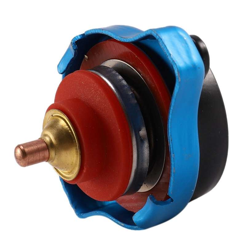 Car Thermo Radiator Cap Tank Cover Water Small Head 1.1 Bar