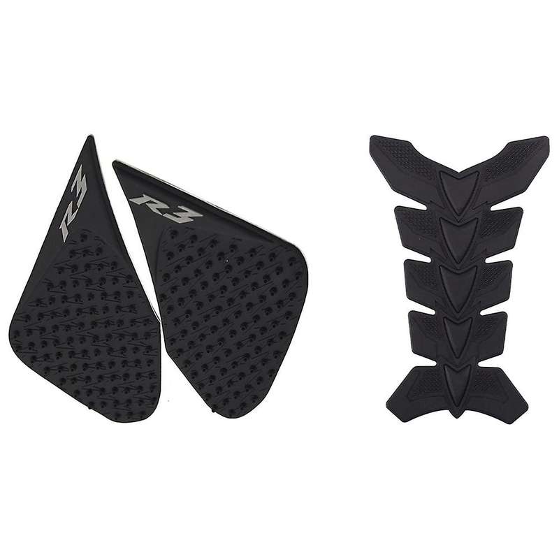 For Yamaha R3 2015-17 Yzf-r3 Anti-slip Pad Tank Protector Side Pads