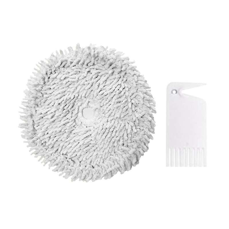 2pcs Mop Cloth for Xiaomi Dreame W10 Robot Vacuum Cleaner Spare Parts