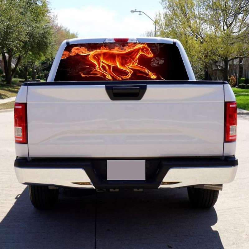 A148 for Truck Suv Pickup 3d Rear Windshield Sticker Sun Visor