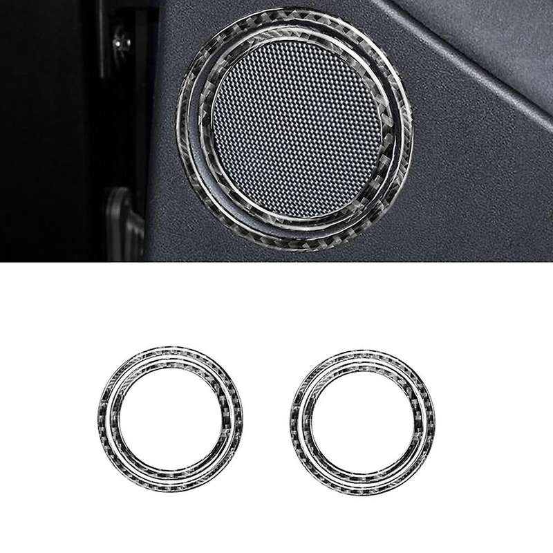 Side Door Audio Speaker Cover Decorative for Tesla Model Y 2017-2021