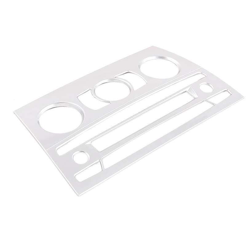 Car Abs Air Conditioner Volume Box Cover Trim For-bmw X1 2011-2015