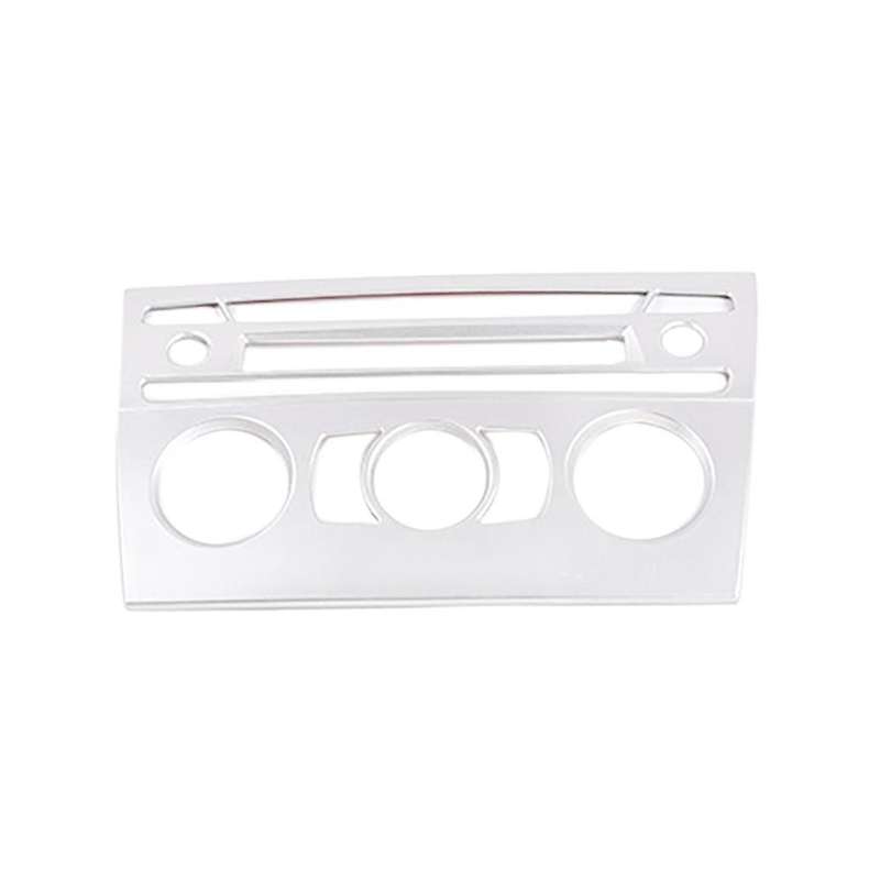 Car Abs Air Conditioner Volume Box Cover Trim For-bmw X1 2011-2015
