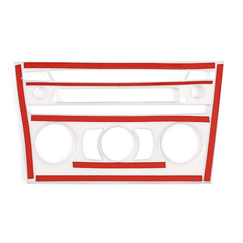Car Abs Air Conditioner Volume Box Cover Trim For-bmw X1 2011-2015