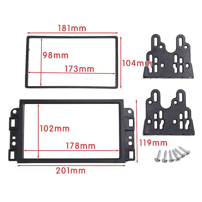 Dashboard Panel Frame for Chevrolet Captiva / Lova / Gentra / Aveo