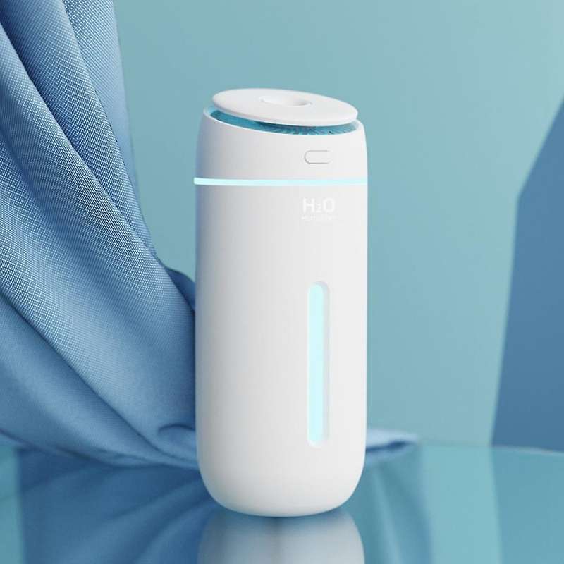 Home Desktop Small Usb Car Aromatherapy Bedroom Air Humidifier Pink