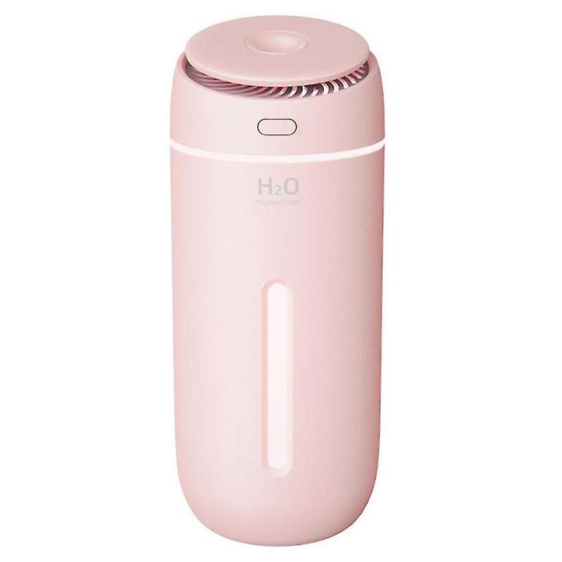 Home Desktop Small Usb Car Aromatherapy Bedroom Air Humidifier Pink
