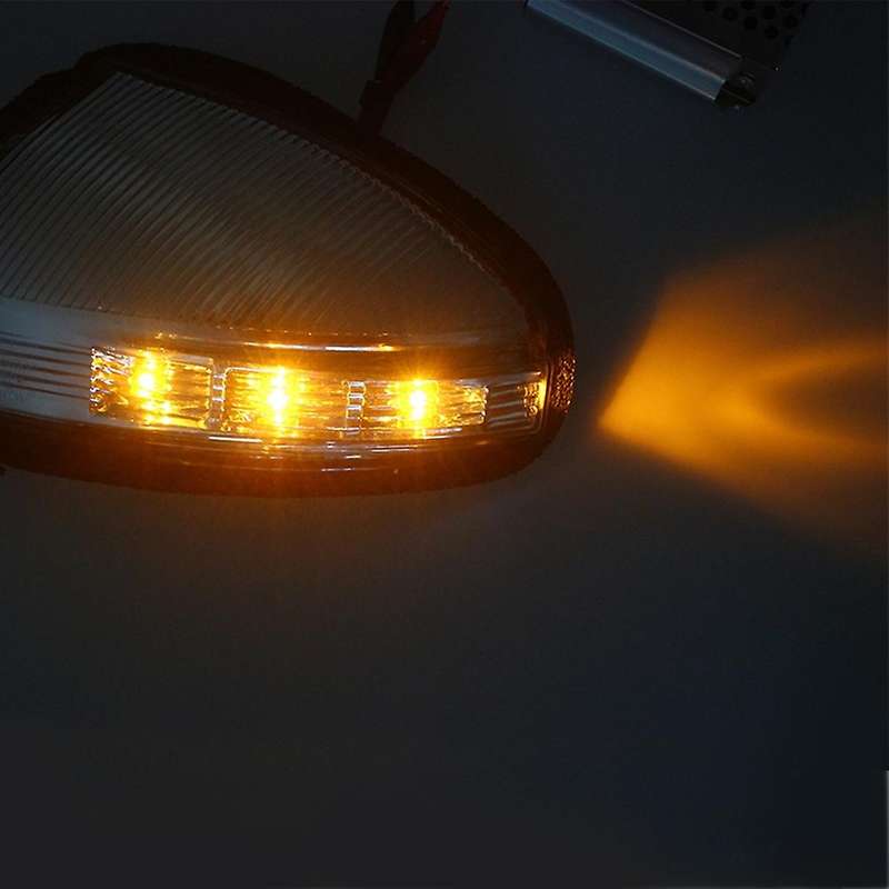 Right Car Rearview Mirror Turn Signal Indicator Light for Lifan X60