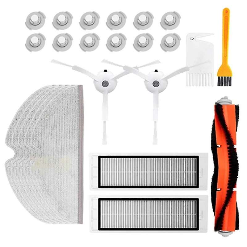 Main Side Brush Hepa Filter Mop Cloth Spare Parts