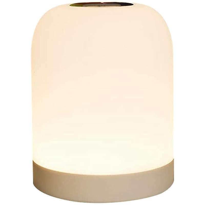 Led Bedside Lamp, Table Lamp, Touch Dimmable, 3 Brightness
