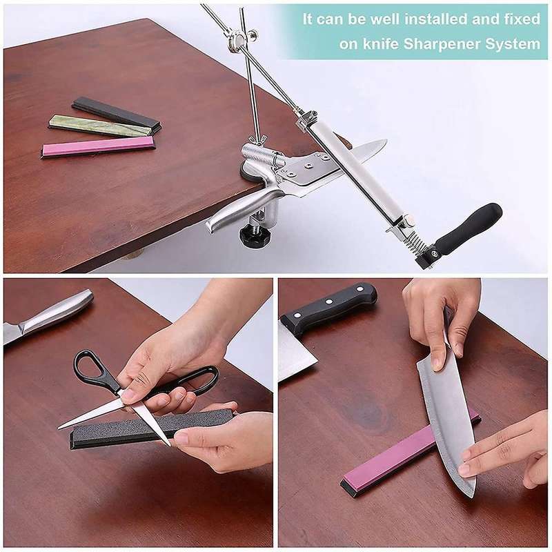 Sharpen Stone Plate,3000/6000/8000/10000 for Sharpener, Whetstone Set