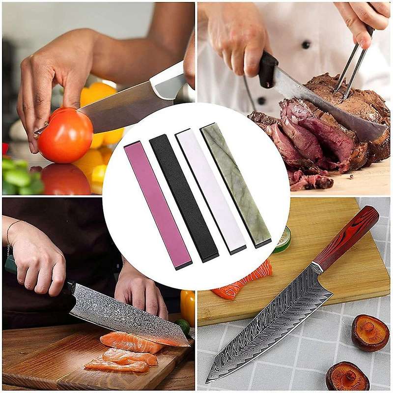 Sharpen Stone Plate,3000/6000/8000/10000 for Sharpener, Whetstone Set