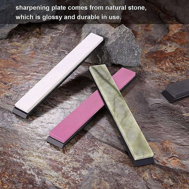 Sharpen Stone Plate,3000/6000/8000/10000 for Sharpener, Whetstone Set