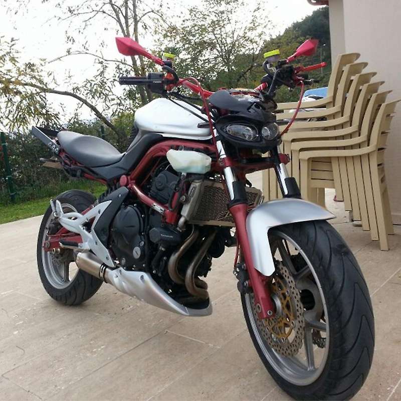 Fairing Head Light High / Low Beam Motorcycle Dual Headlight