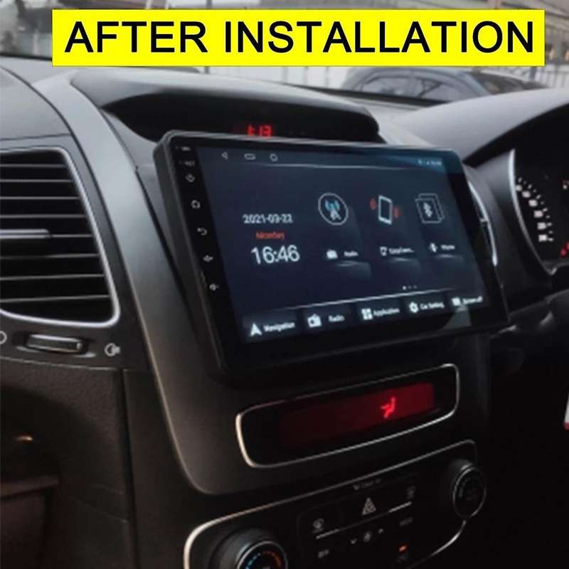 9 Inch 2 Din Car Stereo Radio Fascia Kit for Kia Sorento 2012-2015