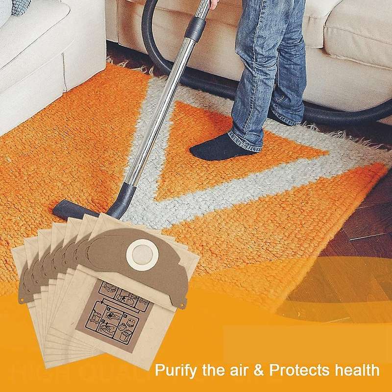 Replacement Dust Bag for Karcher Wd2 Mv2 Vacuum Cleaner Accessories