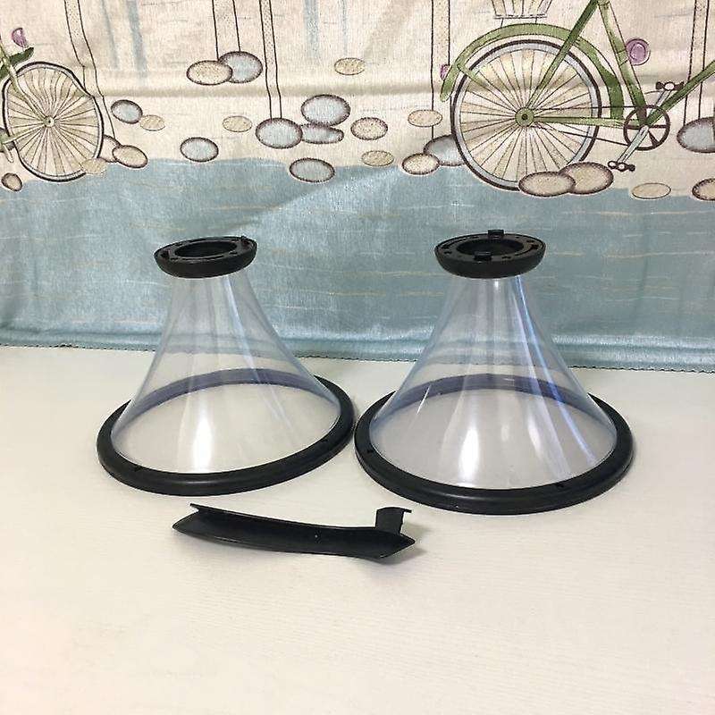 Transparent Vortex Piggy Bank Gravity Circling Saving Box Vortex Bank