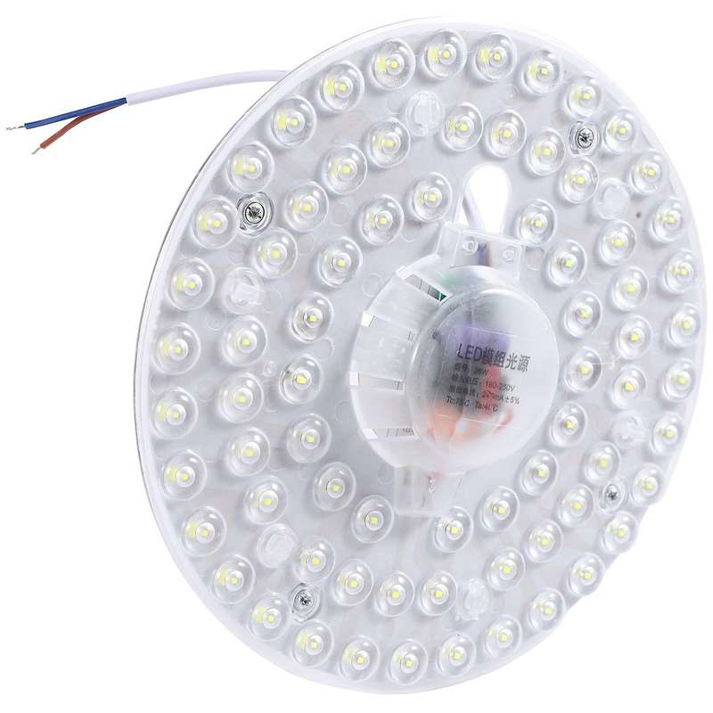 2x Led Ceiling Light Module Light Source 36w Light Cold White