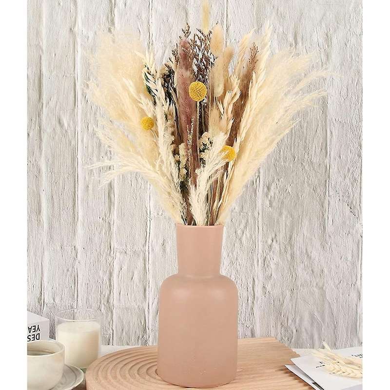 35 Pcs Natural Dried Pampas Grass, Tall Pampas Grass Dried Flowers