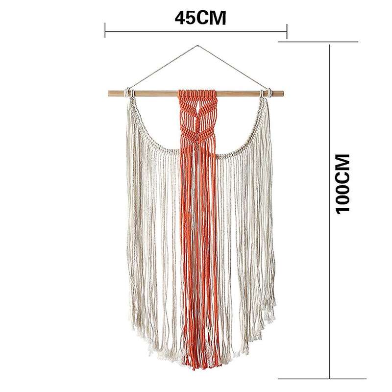 Macrame Wall Hanging Boho Decor Bohemian for Home Living Room Dorm
