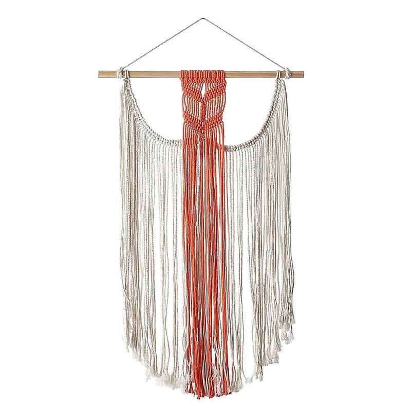 Macrame Wall Hanging Boho Decor Bohemian for Home Living Room Dorm