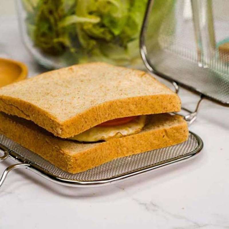 Sandwich Baking Mold Bread Toaster Breakfast Machine Bread Cake Tool