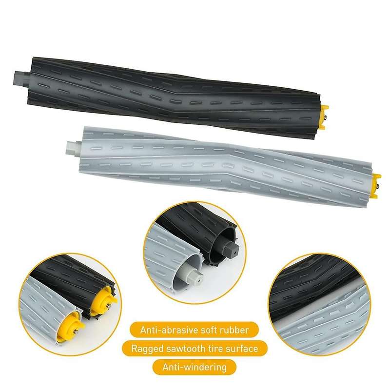 Roller Brush Side Brushes Hepa Filters for Irobot Roomba 800 Series