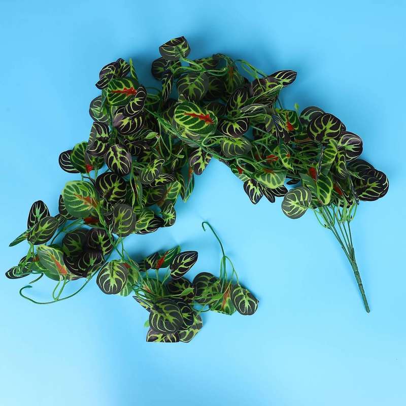 3pack Artificial Hanging Plants for Wedding Indoor Outdoor Decoration