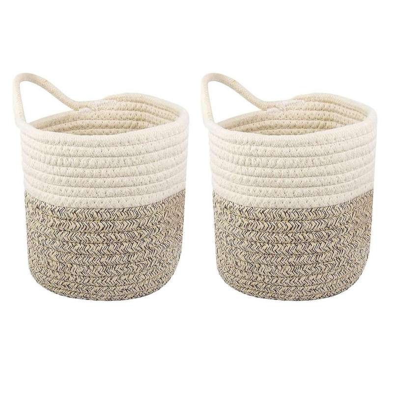 Hanging Woven Wall Basket,hanging Storage Baskets for Farmhouse Decor