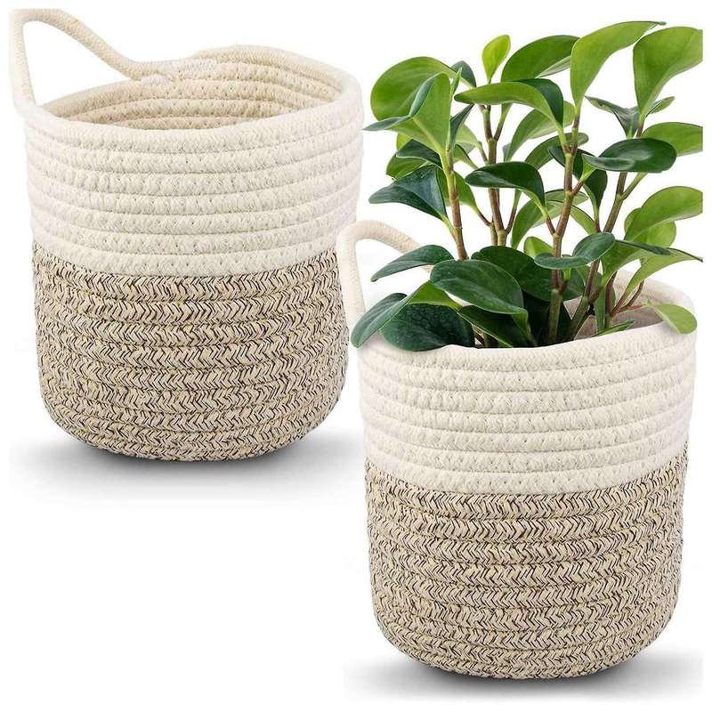 Hanging Woven Wall Basket,hanging Storage Baskets for Farmhouse Decor