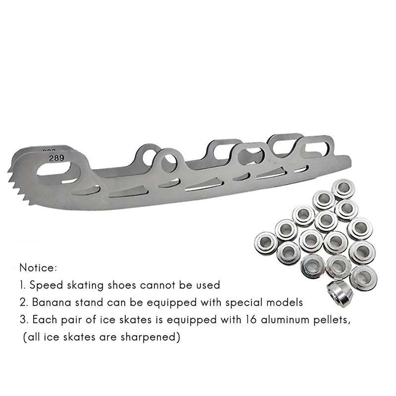 Ice Skating Blade Stainless Steel Inline Figure Skate,326mm