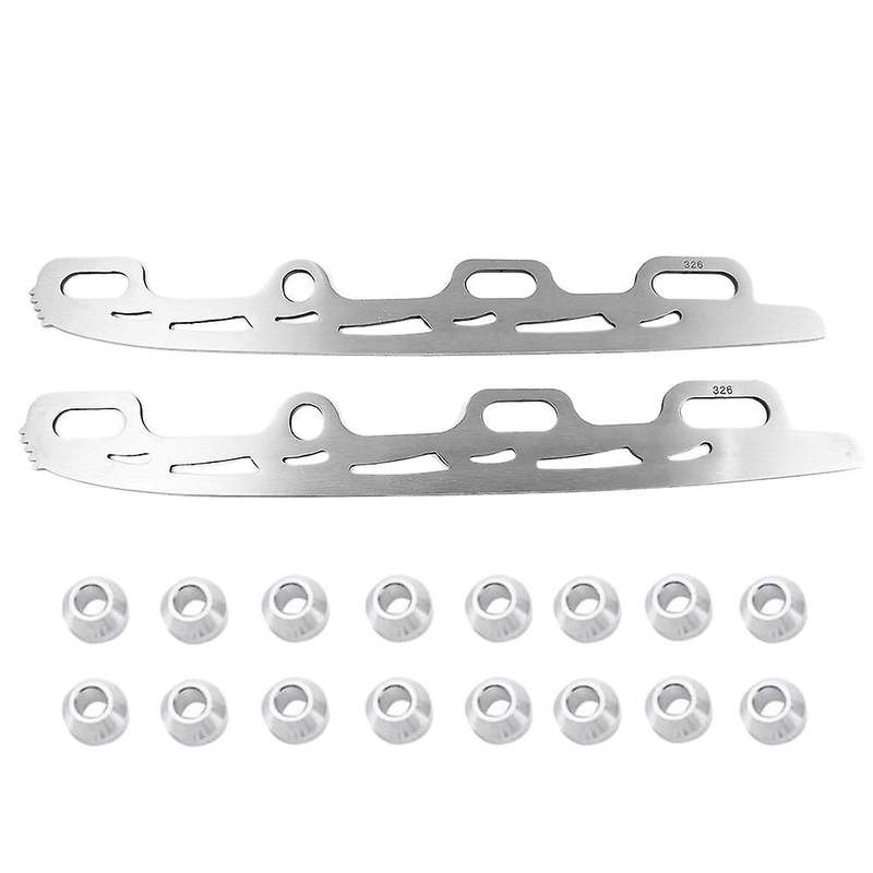 Ice Skating Blade Stainless Steel Inline Figure Skate,326mm