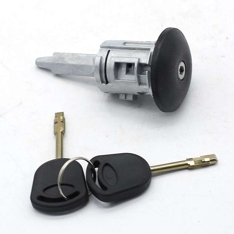 Car Front Right Door Lock Barrels for Ford Transit Mk6 Mk7 2000-2016