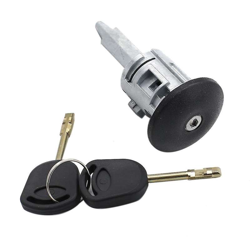 Car Front Right Door Lock Barrels for Ford Transit Mk6 Mk7 2000-2016