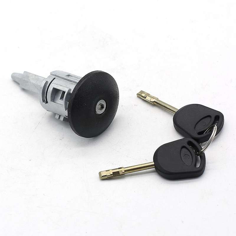 Car Front Right Door Lock Barrels for Ford Transit Mk6 Mk7 2000-2016