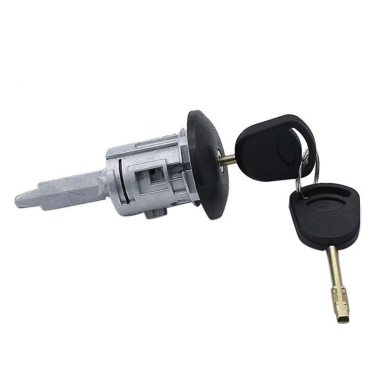 Car Front Right Door Lock Barrels for Ford Transit Mk6 Mk7 2000-2016