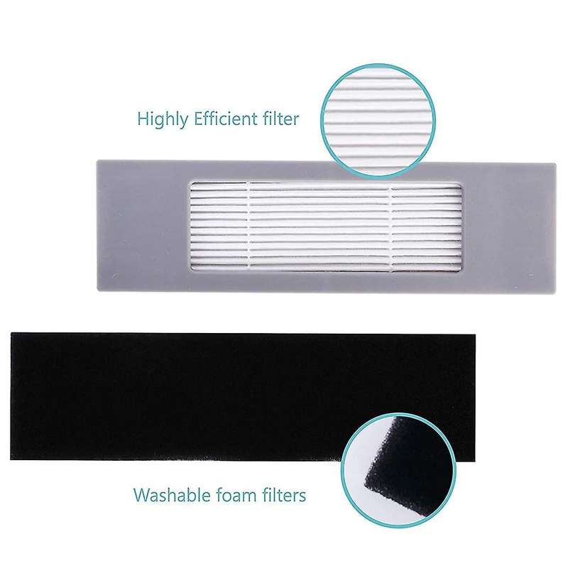 Accessories Kit for Ecovacs Deebot Ozmo T8 Aivi T8 Max T8 T5 920 950