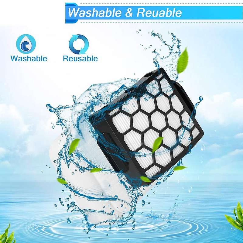 Replacement Hepa Filters Compatible for Shark La502 La300