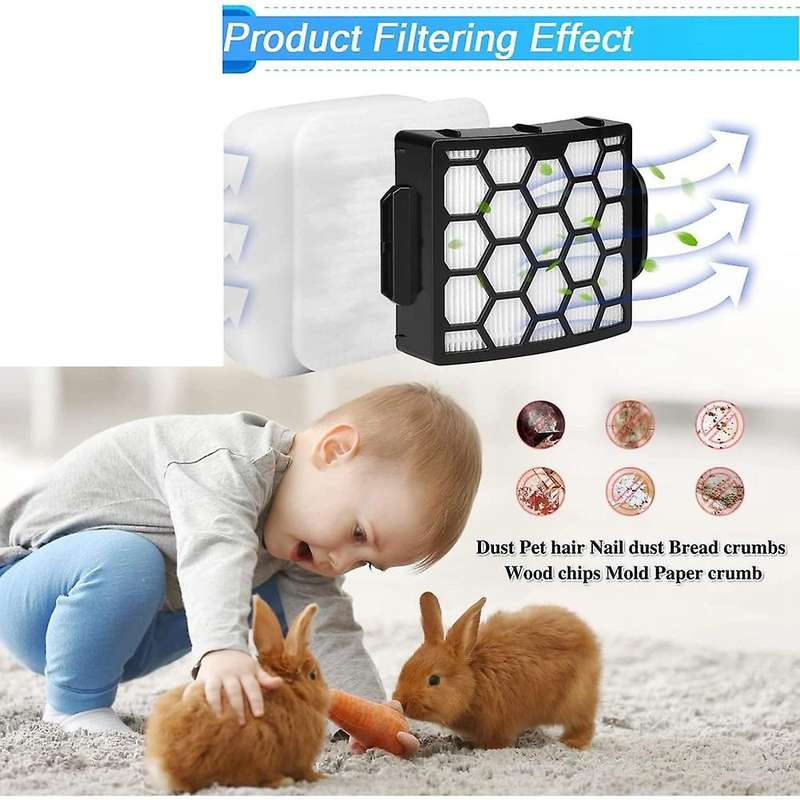 Replacement Hepa Filters Compatible for Shark La502 La300