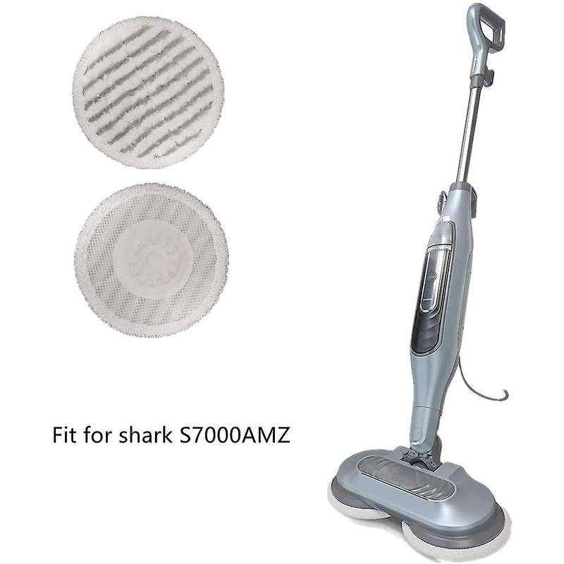 Replacement Steam Mop Pads for Shark S7000amz S7001 Steam Mop, 6pcs